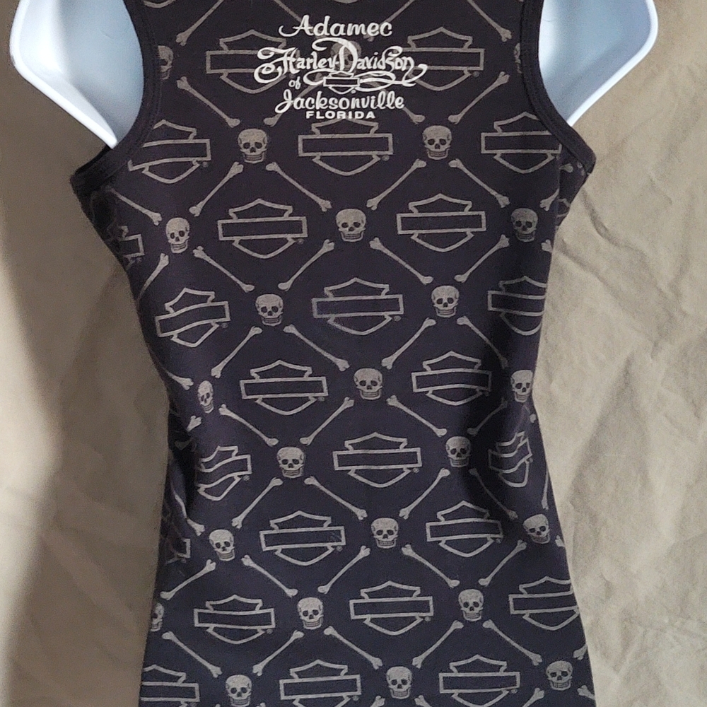 Harley tank top - Picture 3 of 4
